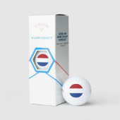 Balles De Golf Drapeau Pays-Bas css gbcnt (Conditionnement)