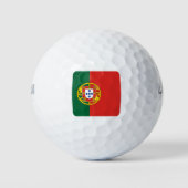 Balles De Golf Drapeau portugais Bandeira De Portugal (Devant)