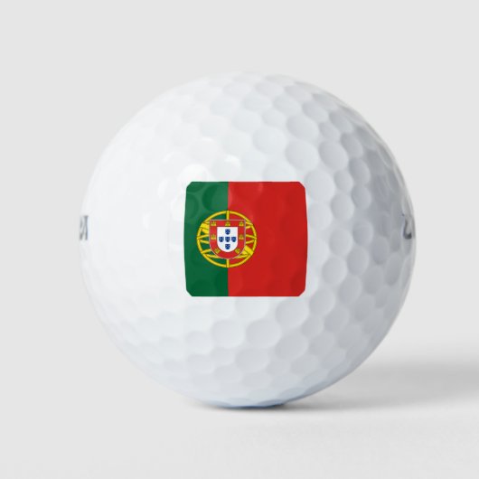Balles De Golf Drapeau portugais Bandeira De Portugal (Devant)