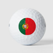 Balles De Golf Drapeau Portugal (Devant)