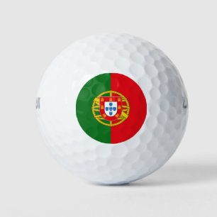 Balles De Golf Drapeau Portugal