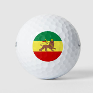 Balles De Golf Drapeau Rastafarien (Rastafarianisme) (Rasta) Golf