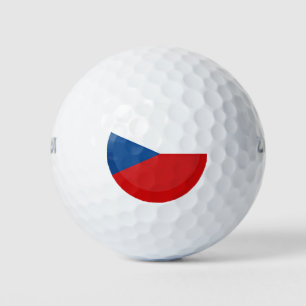 Balles De Golf Drapeau République tchèque