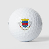 Balles De Golf Drapeau Saint-Barthélemy (Devant)