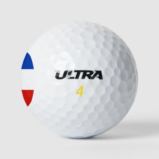 Balles De Golf Drapeau Schleswig-Holstein Golf Balls (Logo)