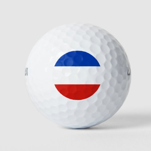 Balles De Golf Drapeau Schleswig-Holstein Golf Balls (Devant)