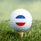 Balles De Golf Drapeau Schleswig-Holstein Golf Balls (T-shirt Insitu)