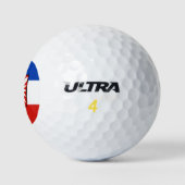 Balles De Golf Drapeau Schleswig-Holstein Golf Balls (Logo)