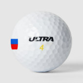 Balles De Golf Drapeau slovène (Logo)