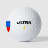 Balles De Golf Drapeau Slovénie (Logo)