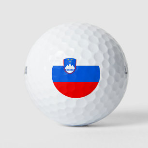 Balles De Golf Drapeau Slovénie