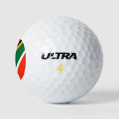 Balles De Golf Drapeau sud-africain (Logo)