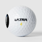 Balles De Golf Drapeau tactile tchèque (Logo)
