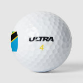 Balles De Golf Drapeau tanzanien (Logo)