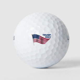 Balles De Golf drapeau Trump 2024