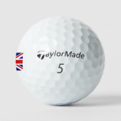 Balles De Golf Drapeau Union Jack britannique (Logo)