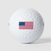 Balles De Golf drapeau usa (Devant)