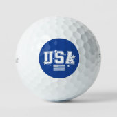 Balles De Golf Drapeau USA  (Recto)