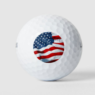 Balles De Golf drapeau usa