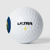BALLES DE GOLF DRAPEAU VERMONT (Logo)