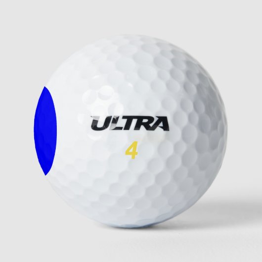 Balles De Golf Drapeaux du monde - FOTW - drapeau Golf Balls (Logo)