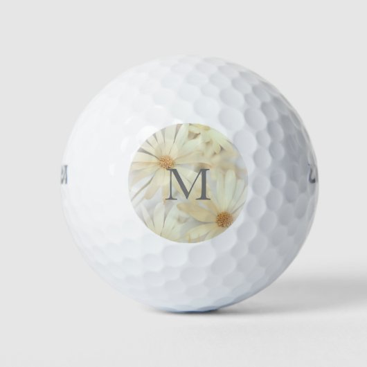 Balles De Golf Dreamy Daisies 2 (Devant)