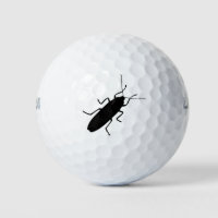Drôle Balls De Golf Insect Plaisanter