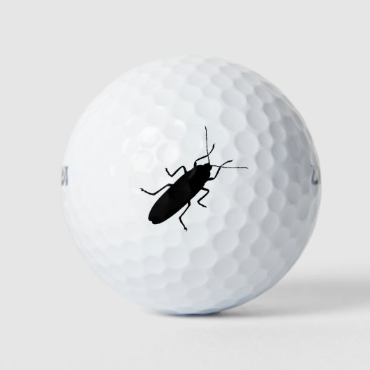 Balles De Golf Drôle Balls De Golf Insect Plaisanter (Devant)