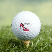 Balles De Golf Drôle Dames Golf Balls (T-shirt Insitu)