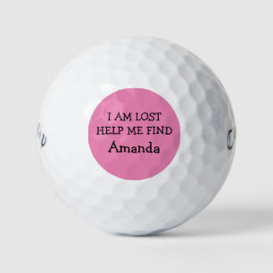 Balles De Golf Drôle Dames Lost Golf Balls