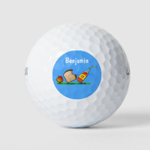 Balles De Golf Drôle de dessin animé de fourmis