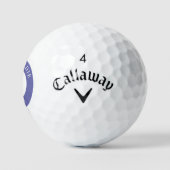 Balles De Golf Drôle de langage Birdie à moi Mesdames (Logo)