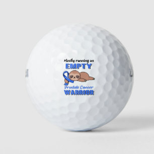 Balles De Golf Drôle de sensibilisation au cancer de la prostate