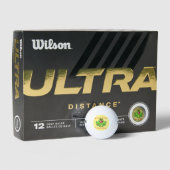 Balles De Golf Drôle Embrasse Un Toad Thunder_Cove (Emballage)
