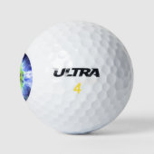 Balles De Golf Drôle Eyeball Golf Balls (Logo)