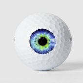 Balles De Golf Drôle Eyeball Golf Balls (Devant)