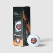 Balles De Golf Drôle Fête des pères plaisanterie papa pun cadeau (Conditionnement)