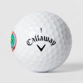 Balles De Golf Drôle Golf Dit Femme Novelty Golf Balls (Logo)
