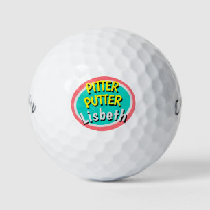 Balles De Golf Drôle Golf Dit Femme Novelty Golf Balls