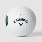 Balles De Golf Drôle Hilarique Novelty Golf Balls (Logo)
