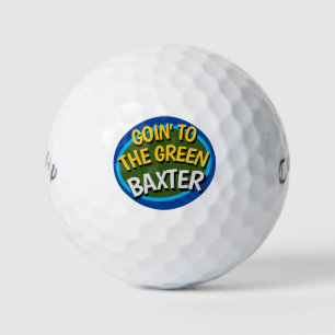 Balles De Golf Drôle Hilarique Novelty Golf Balls