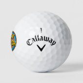 Balles De Golf Drôle Hilarique Novelty Golf Balls (Logo)
