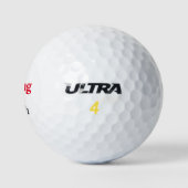 Balles De Golf Drôle Je Cache Personnalisé (Logo)