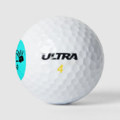 Balles De Golf Drôle je suis ici Golf Balls (Logo)
