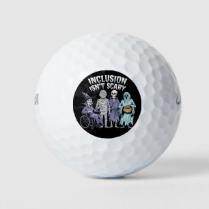 Balles De Golf Drôle, l'inclusion n'est pas effrayante Professeur