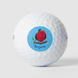 Balles De Golf Drôle magnifique dessin animé de frégate