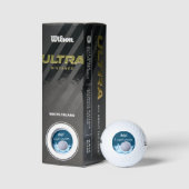 Balles De Golf Drôle Novelty Golf Balls (Emballage)