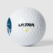 Balles De Golf Drôle Novelty Golf Balls (Logo)