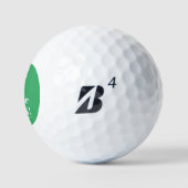 Balles De Golf Drôle Perdu Encore Personnalisé (Logo)
