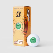 Balles De Golf Drôle Perdu Encore Personnalisé (Emballage)